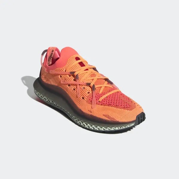 Adidas 4d fusio scrimeng orange men’s sneakers size 10M Size 10 - adidas 4D Fusio Screaming Orange | eBay main image 2