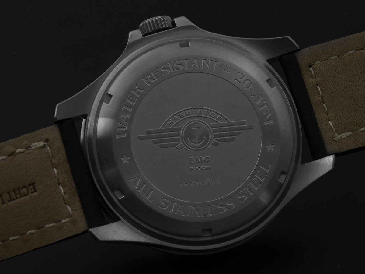 POLJOT MOSCOW CLASSIC XXL NAVIGATOR 56mm 3602/02831096 DE | eBay