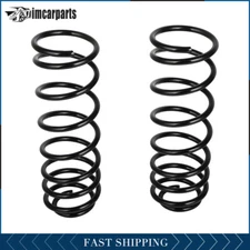 2x Coil Spring Set Rear for Chevrolet Malibu 1997-2003 Oldsmobile Alero Pontiac