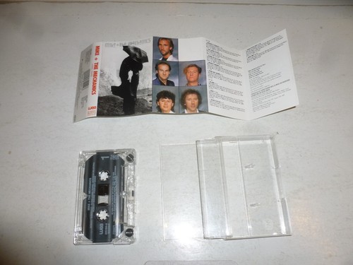MIKE & THE MECHANICS - Living Years - 1988 UK 10-track cassette - Picture 2 of 3