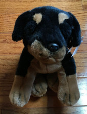 RUSS Berrie and Co - The Rottweiler- 12" Stuffed Plush Animal