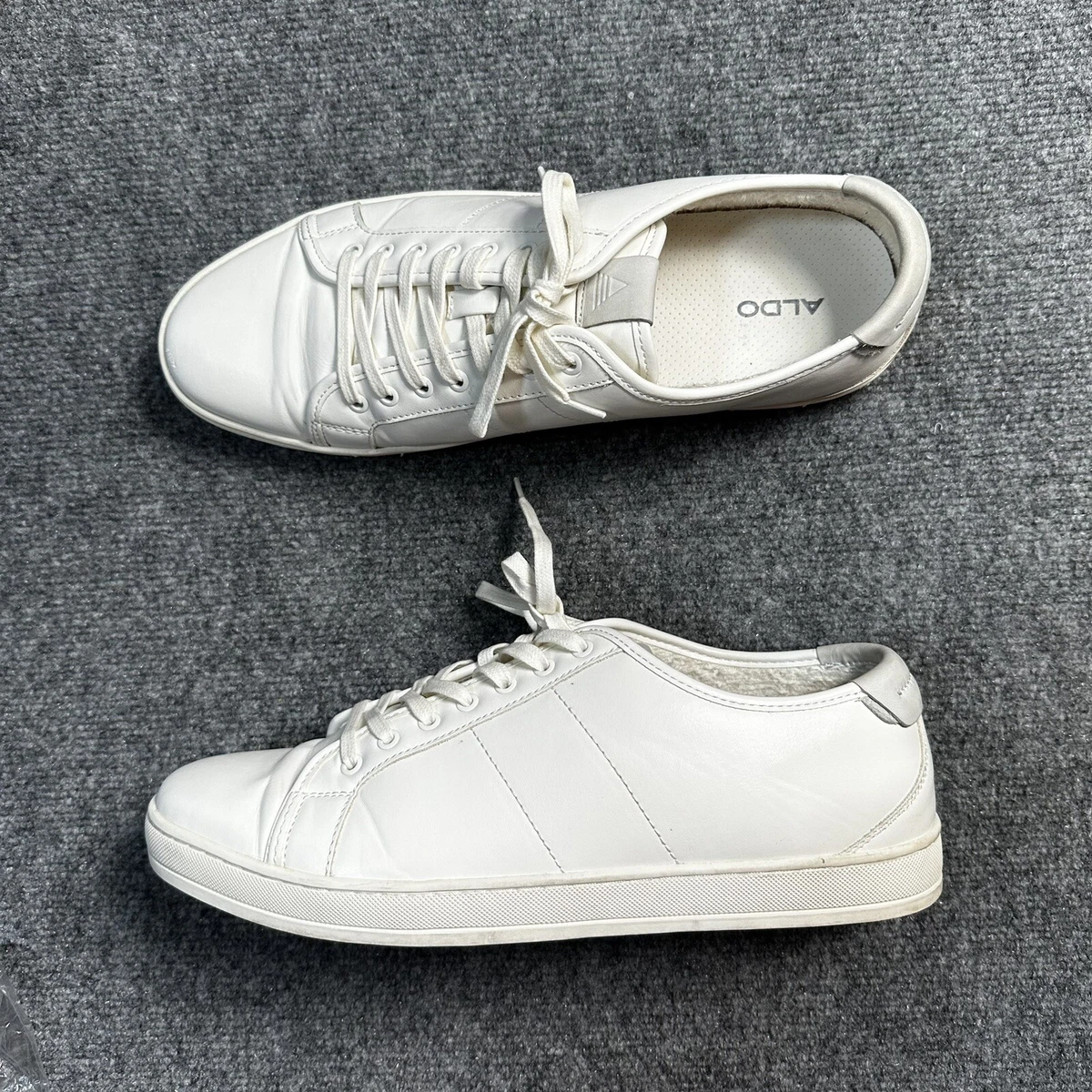 Courtline Men's White Sneakers | Aldo Shoes