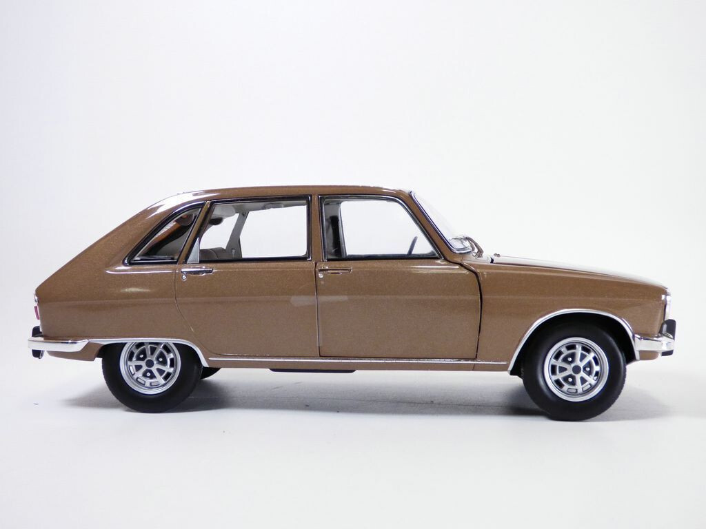Renault 17 TS Découvrable 1974 - a photo on