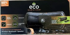 Eco Survivor Wireless Bluetooth Speaker With Back Up Battery ￼Phone Charger 18HR