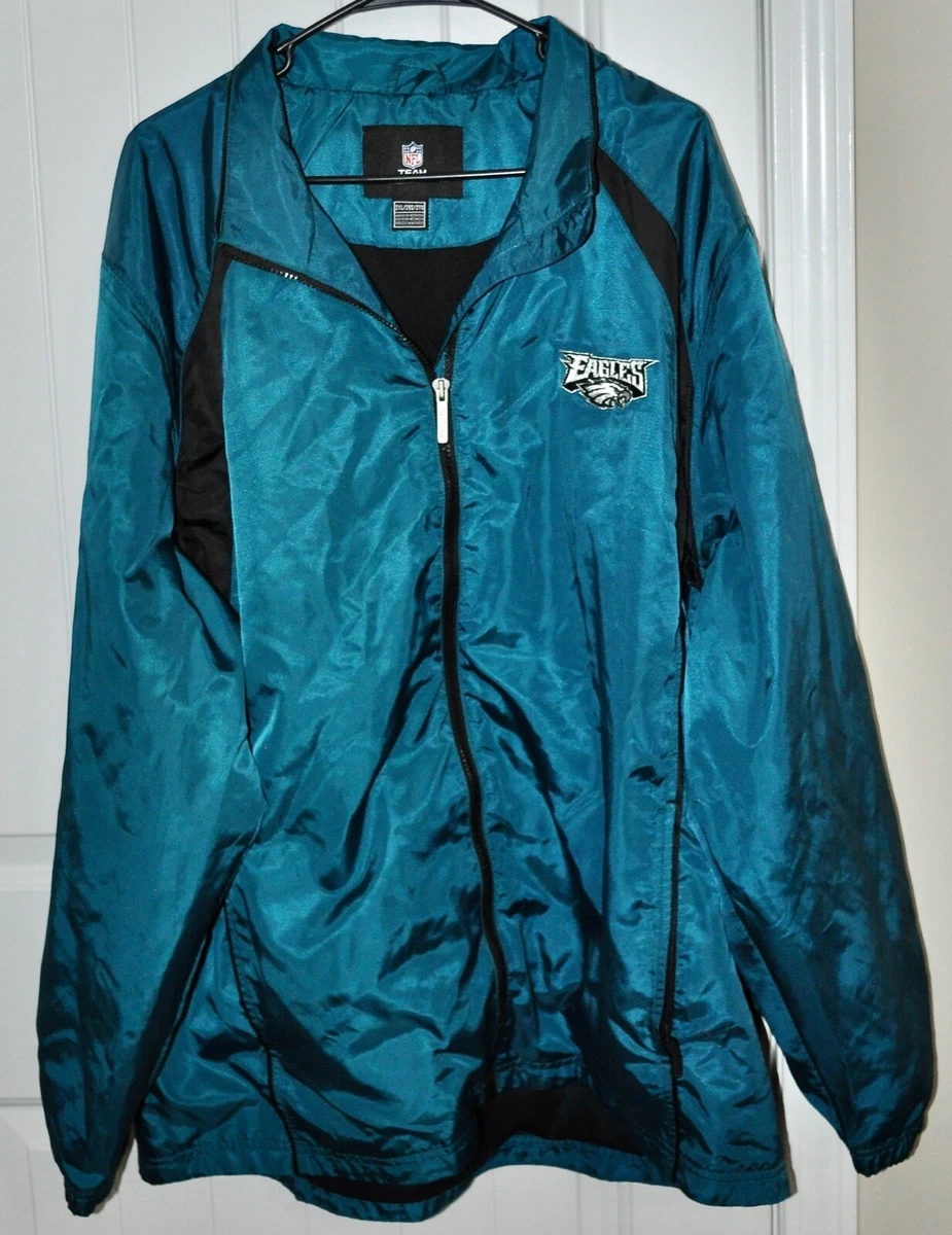 Philadelphia Eagles NFL Team Reebok Jacket Apparel Size 2XL