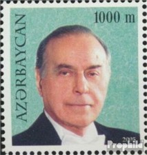 Aserbaidschan 607A (complète edition) neuf avec gomme originale 2005 président A