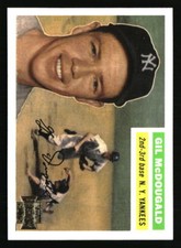 Gil McDougald 2002 Topps Archives Reprint #101 Baseball Card
