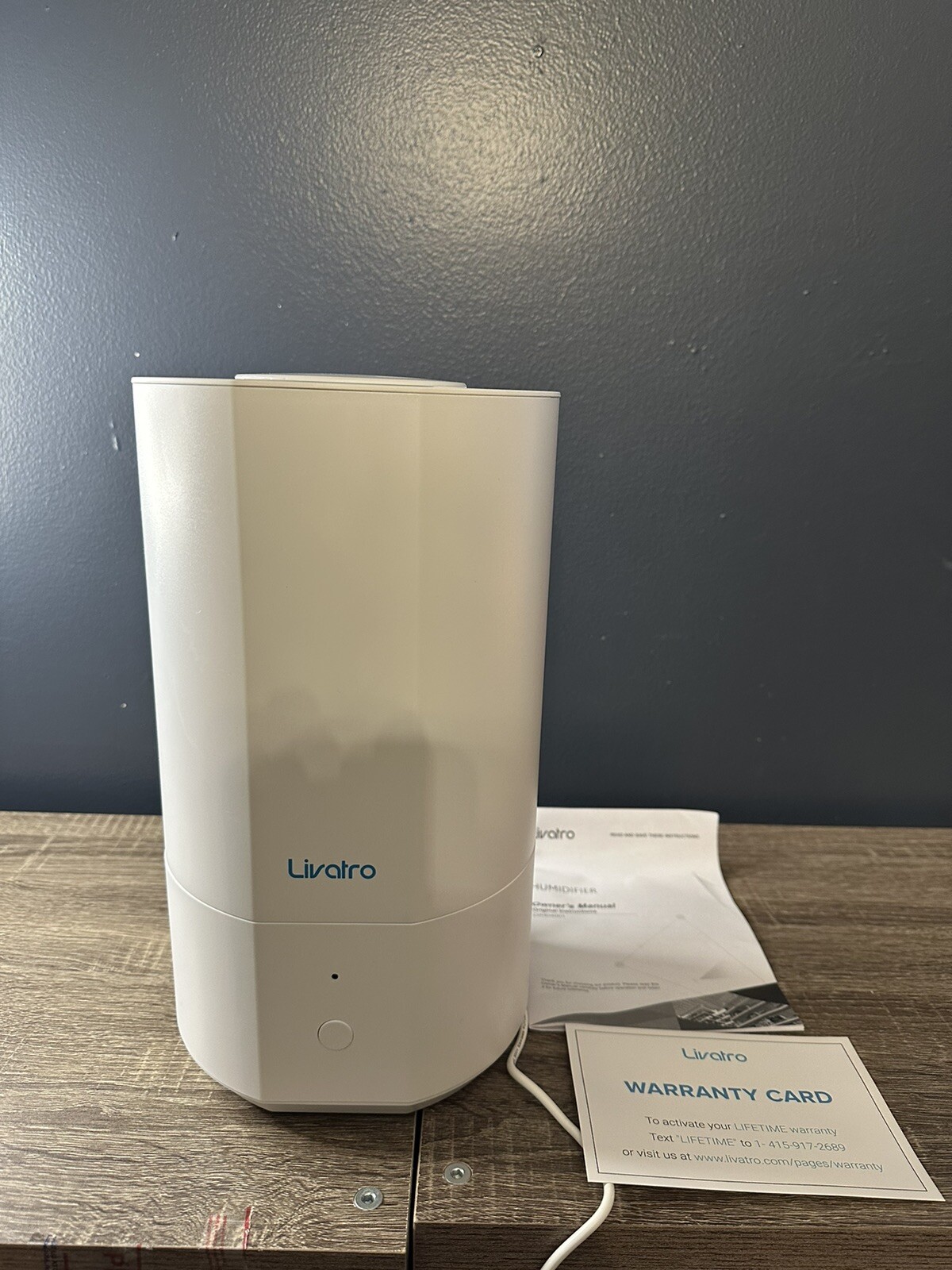 Livatro 4L Top Fill Humidifiers for Bedroom Large Room Nursery, Cool