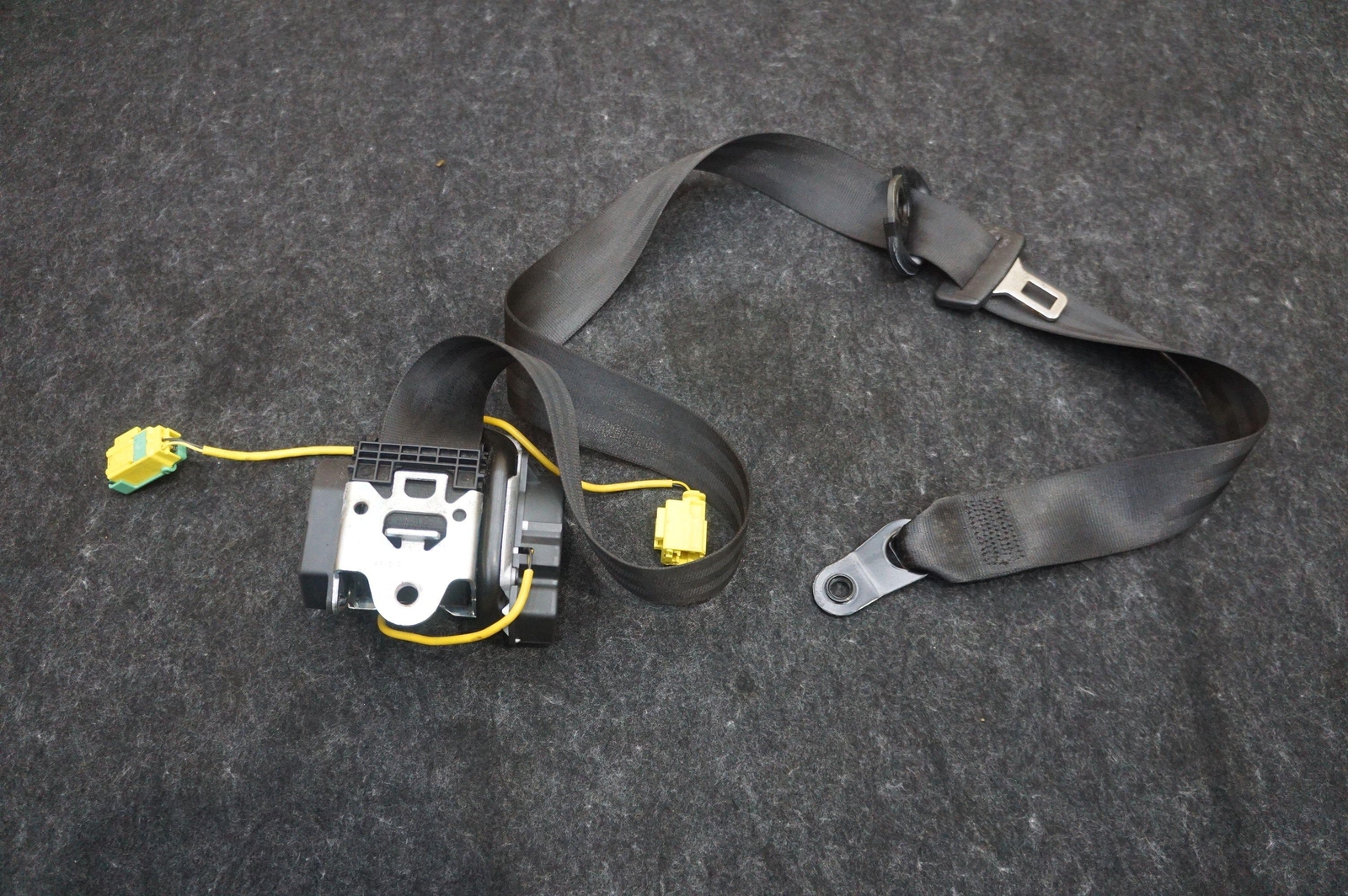 Front Right Seat Belt Retractor 3W5857706 Bentley Continental Flying Spur 06-12