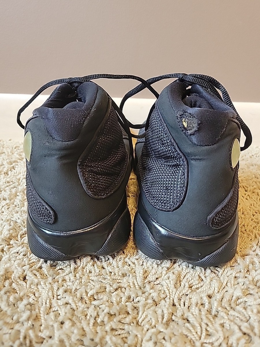 Nike Air Jordan 13 Retro Black Cat Basketball Men's 9.5 | eBay