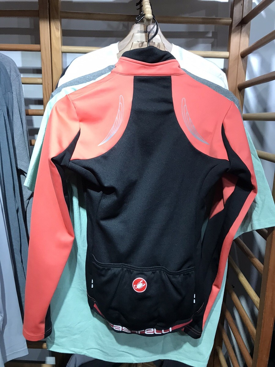 WOMEN'S CASTELLI ROSSO CORSA DONNA Transparente GORE WOMEN'S CASTELLI ROSSO CORSA DONNA Transparente GORE