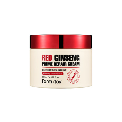Farmstay Red Ginseng Prime Repair Cream 100ml (3.38oz)