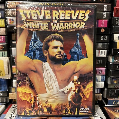 The White Warrior 1959 DVD New Steve Reeves Lev Tolstoy Italian Action Adventure