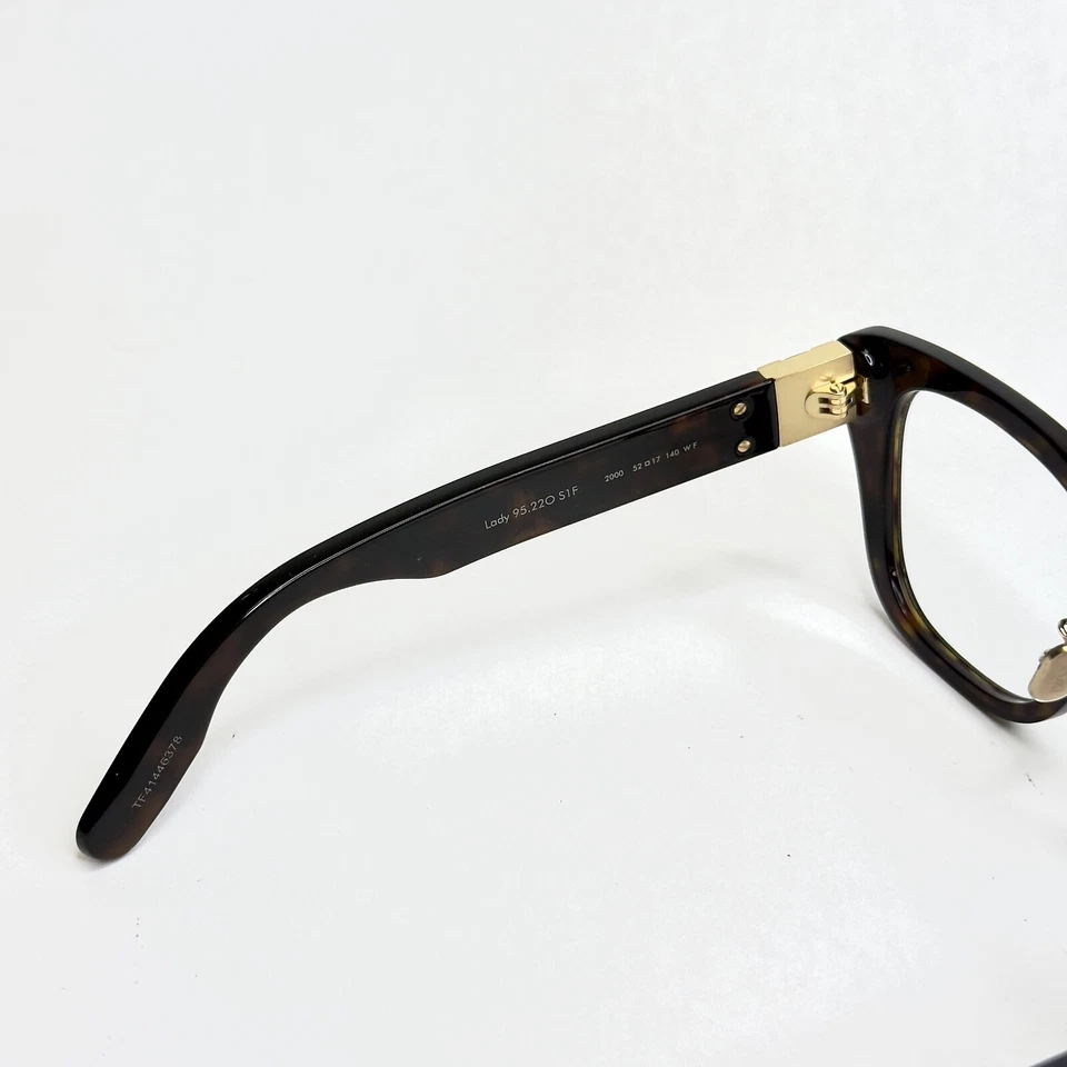 Gafas ópticas CHRISTIAN DIOR Lady 95.22O S1F marrón habana 52 mm CD50099F 9522 Foto 2 de 4