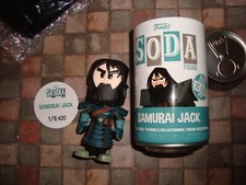 FIGURA DE VINILO REGULAR FUNKO POP SODA VINILO SAMURAI JACK BLINDADO JACK