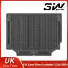 3W Boot mat For Land Rover Defender 90 110 130 2020-2024 TPE Weather Car Liner