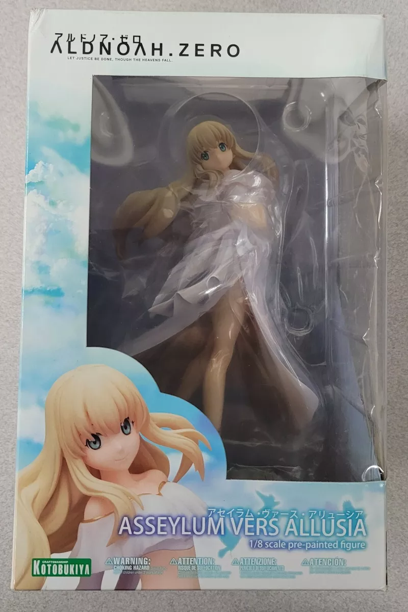 ALDNOAH.ZERO ASSEYLUM VERS ALLUSIA ANI*STATUE｜ALDNOAH.ZERO