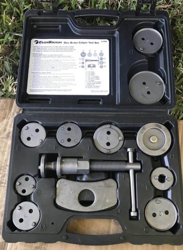 EVERTOUGH DISC BRAKE CALIPER TOOL SET 67090 eBay