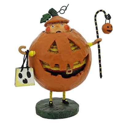 ESC Trading Lori Mitchell - Halloween - Jack Squash - 10756