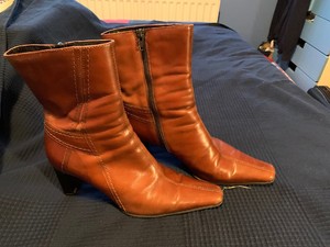 ravel leather ankle boots