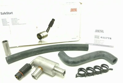 Engine Heating Element DEFA 411778 for SEAT SKODA VW Passat B6 2.0TDI AUTO 2006+