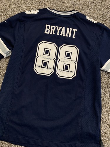 NFL Dez Bryant #88 Jersey Dallas Cowboys Nike On Field Youth Boys XL (18/20) - Picture 8 of 9