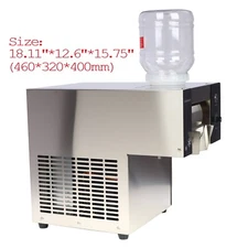 Fully Automatic Multi functional Intelligent Ice Crusher Sand Ice Machine 110V C