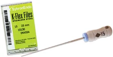 Kerr Sybron Endo Dental 25mm Stainless Steel K-FLEX file 6-file per box all size