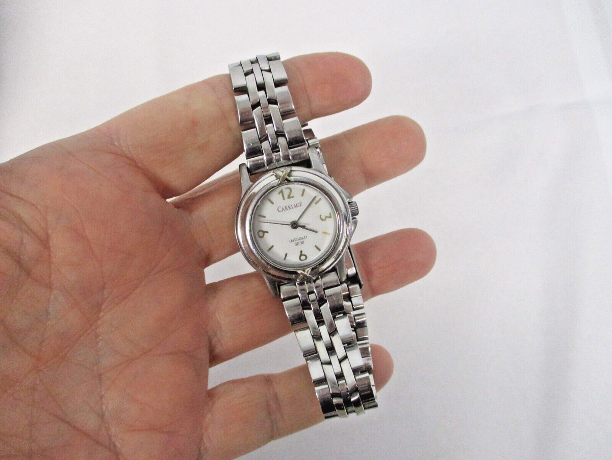VINTAGE CARRIAGE BY TIMEX WOMEN