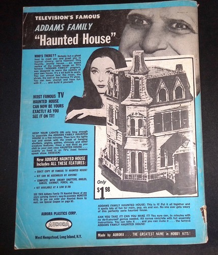 Famous Monsters Of Filmland #41 Silver Age Warren Magazines - Picture 2 of 2