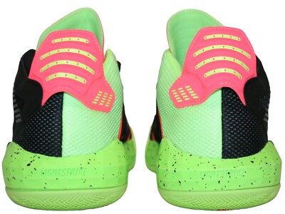 ADIDAS★DAME 6 GCA★SIGNAL GREEN/GLORY PURPLE/SIGNAL CORAL adidas Dame 6 'Signal Green Coral' EF9871