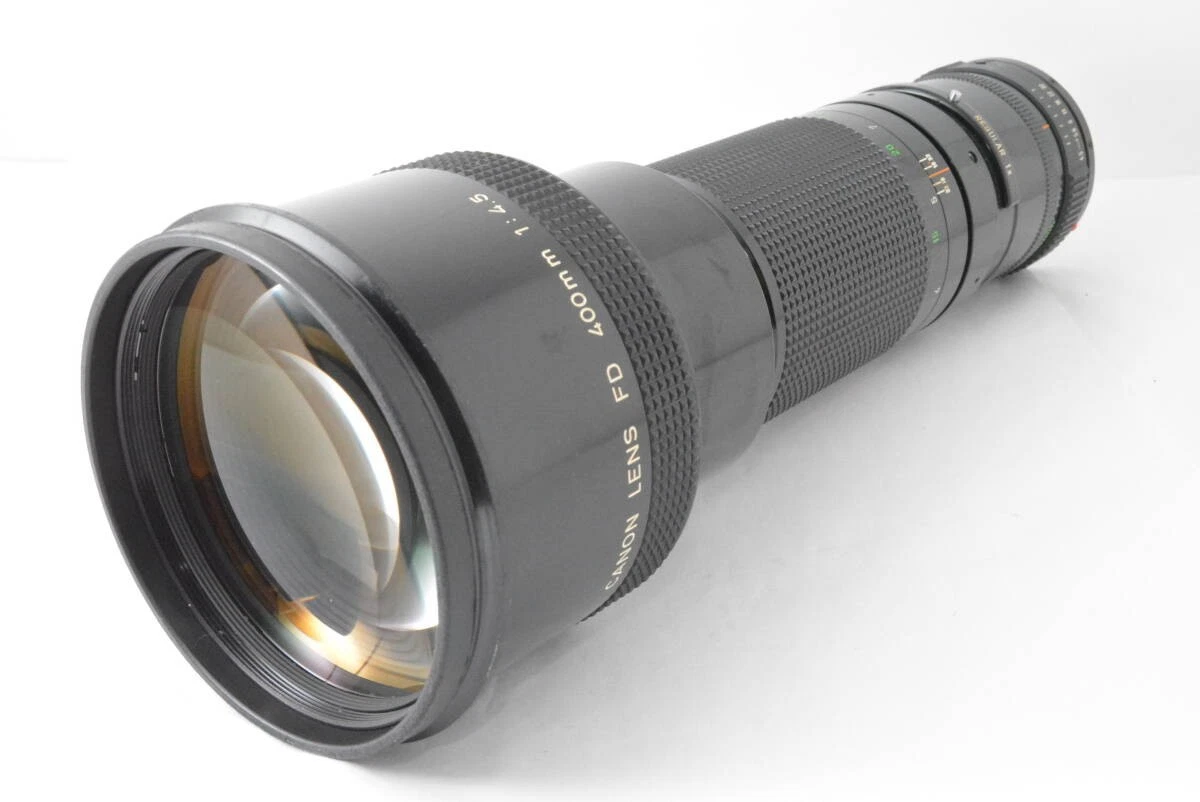Canon FD f/4.5 Camera Lenses 400mm Focal for sale | eBay