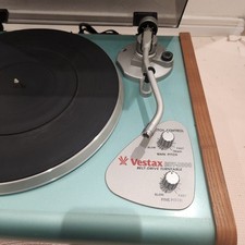 Vestax BDT-2000 Belt Drive Turntable Wood Side Made in Japan Current condition