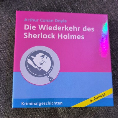 Die Wiederkehr des Sherlock Holmes Doyle, Arthur Conan und Hörbuch - eine Divisi
