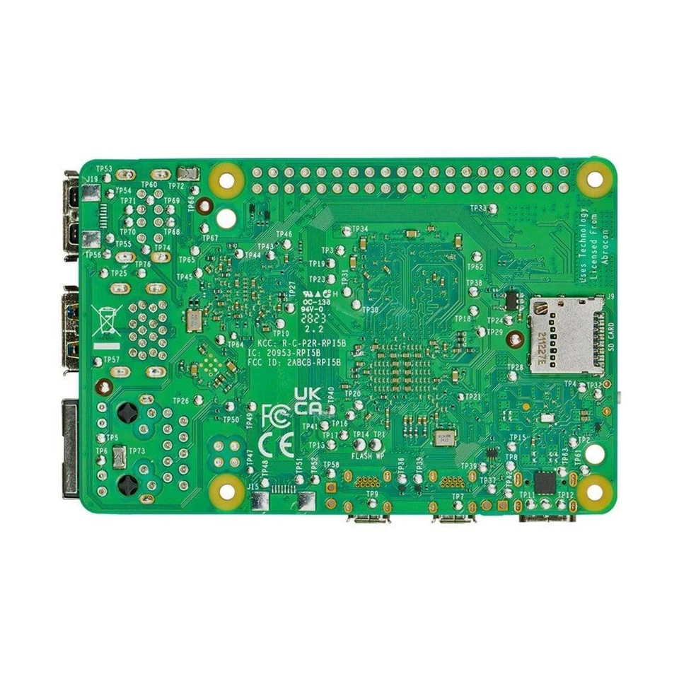 Raspberry Pi 5 4Gb Single Board Computer Quad Core Enhanced Performance Diy P... - Image 2 of 4