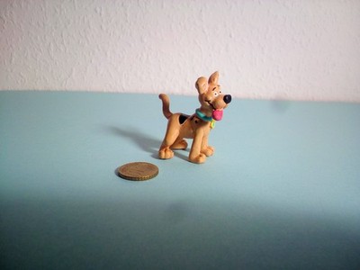 Figur Scooby Doo als Welpe Applause 90er Jahre UNBESPIELT,RAR,Selten
