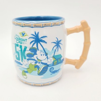 Disney Cruise Line Lookout Cay At Lighthouse Point 5K Mug New Mickey Mouse