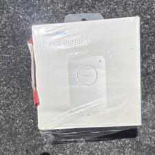 SimpliSafe Panic Button Panic Alarm Siren White Model U9K-PB3000