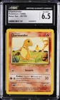 1999 POKEMON BASE SET #46/102 CHARMANDER CGC 6.5