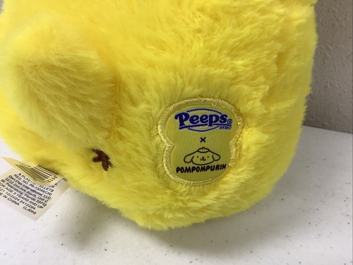 Peeps + Hello Kitty & Friends 12” Easter Bunny Plush -New No Tag - Picture 4 of 5