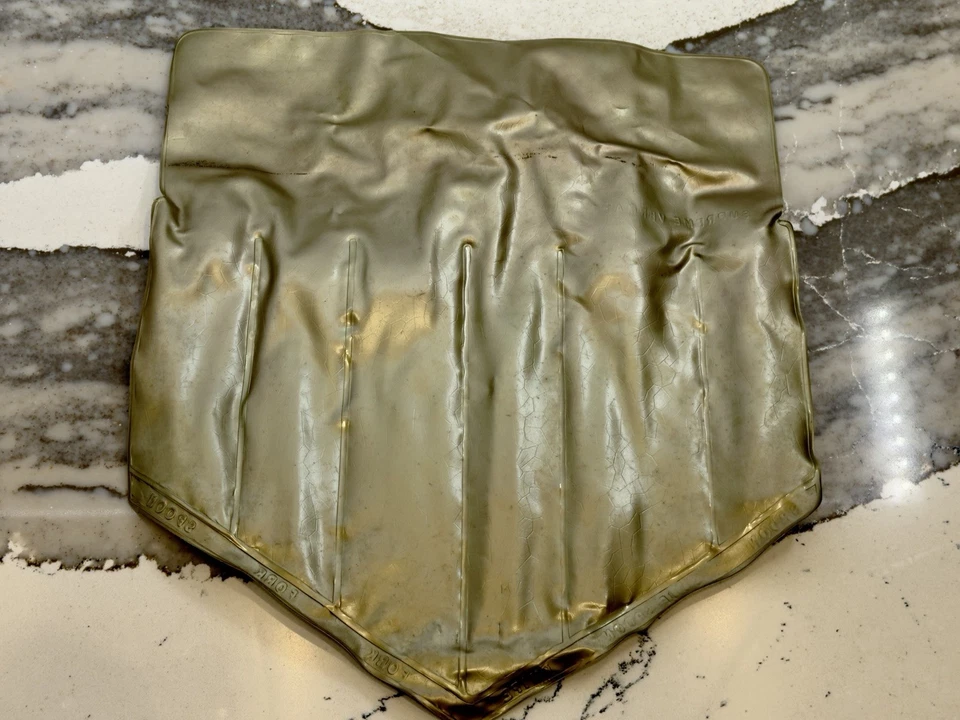 7 Piece Supreme Cutlery/ Gold Electroplate Floral Flatware - Image 2 of 4