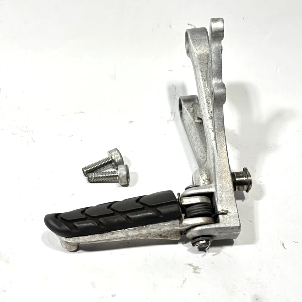 Honda CBR600F4i 1999 a 2006, clavija delantera y soporte, P/N 50700-MBW-000 Foto 3 de 4