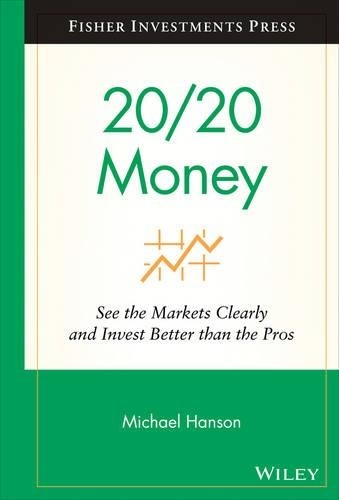 20/20 Money - 9780470285398