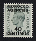CKStamps: Great Britain Stamps Collection Morocco Scott#87 Mint NH OG