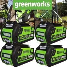 40V 8.0Ah For Greenworks G-MAX 40 Volt Lithium Battery 29472 29462 29252 20202