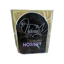 Vintage National  s Guaranteed Hosiery Pantyhose Size B NOS USA Taupe All Nylon