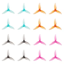 Hurricane 2512 3-Blade Props 3 Holes for 1103-1108 Brushless Motor RC Drone FPV