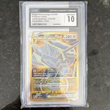Origin Forme Dialga VSTAR 210/189 Astral Radiance Secret Holo EN CGC 10 on eBay