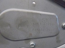 KD5367450 wischermotor hinten MAZDA CX-5 KE GH 2.2 D AWD KE102 2011 4928955