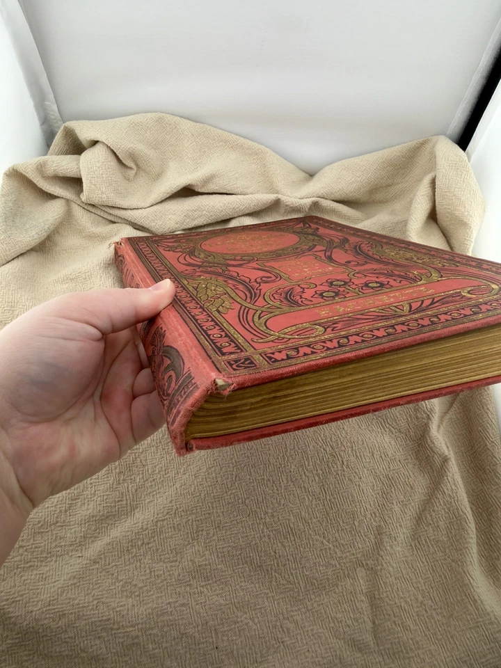 Antique 1931 Le Tour Du Monde en 80 Jours Jules Verne pub. Hachette hardcover - Image 4 of 4